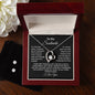 My Soulmate | Forever Love Necklace + CZ Earring