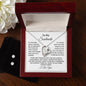 My Soulmate | Forever Love Necklace & CZ Earring