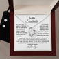 My Soulmate | Forever Love Necklace & CZ Earring