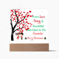 Every Love Story | Acrylic Plaque