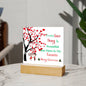 Every Love Story | Acrylic Plaque