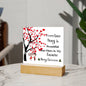 Every Love Story Is Beautiful | Acrylic Plaque