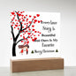 Every Love Story Is Beautiful | Acrylic Plaque