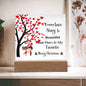 Every Love Story Is Beautiful | Acrylic Plaque