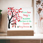Every Love Story | Acrylic Plaque