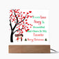 Every Love Story | Acrylic Plaque