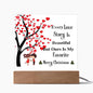 Every Love Story Is Beautiful | Acrylic Plaque