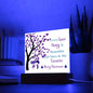 Every Love Story | Acrylic Plaque