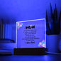 Mom | Acrylic Square Plaque