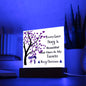 Every Love Story Is Beautiful | Acrylic Plaque