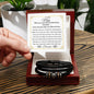 To My Man | Love You Forever Bracelet