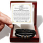 To My Man | Love You Forever Bracelet