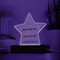 Good Friends | Besties | Best Friend | Acrylic Star Plaque
