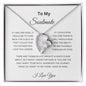 FOREVER LOVE NECKLACE/WB