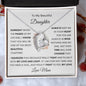 Forever Love Necklace | To My Beautiful Daughter