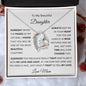 Forever Love Necklace | To My Beautiful Daughter