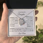 Forever Love Necklace | To My Beautiful Daughter
