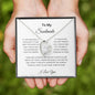 FOREVER LOVE NECKLACE/WB
