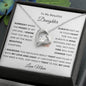 Forever Love Necklace | To My Beautiful Daughter