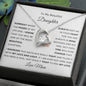 Forever Love Necklace | To My Beautiful Daughter