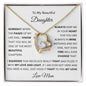 Forever Love Necklace | To My Beautiful Daughter
