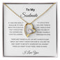 FOREVER LOVE NECKLACE/WB