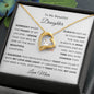 Forever Love Necklace | To My Beautiful Daughter