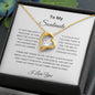 FOREVER LOVE NECKLACE/WB