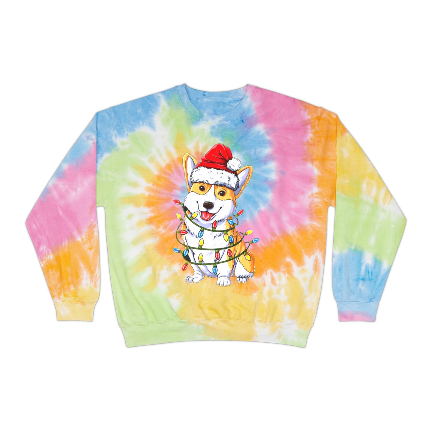 Pretty Dog Tie-Dye Sweatshirt