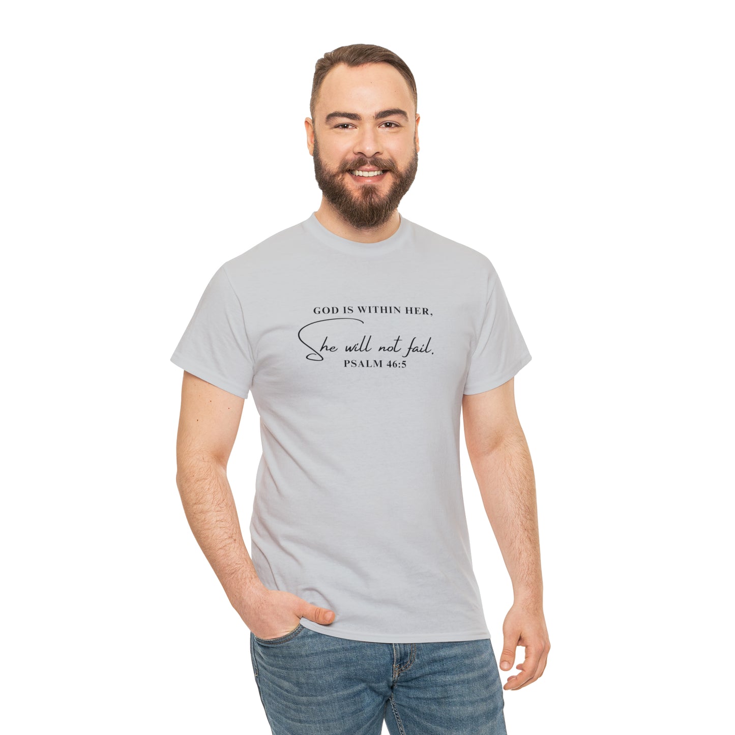 God Is Within Her | Cotton Tee