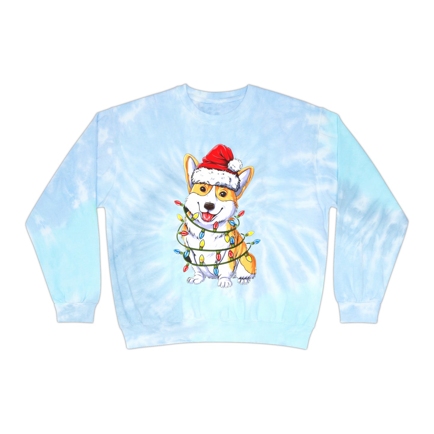 Pretty Dog Tie-Dye Sweatshirt