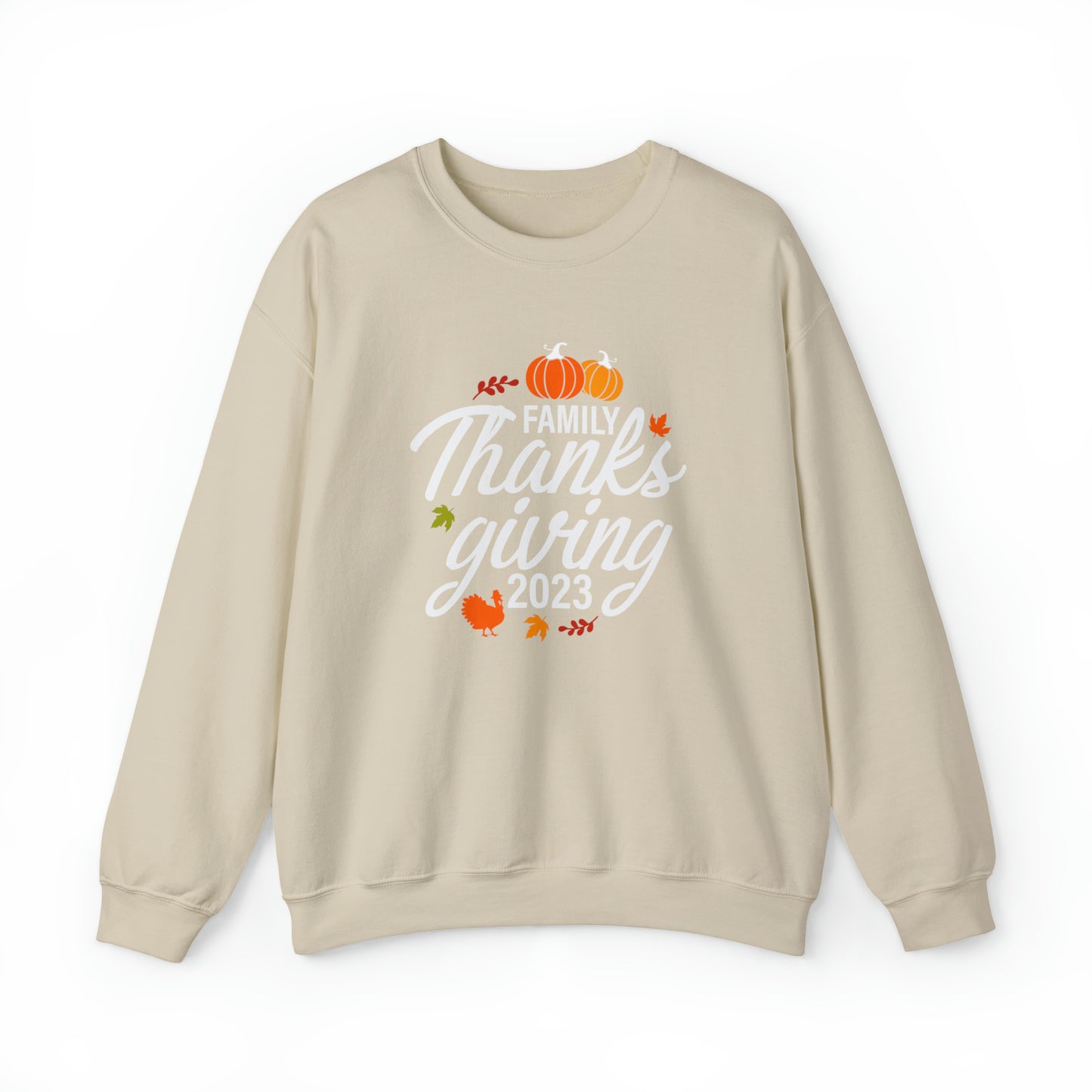 Family Thanksgiving 2023 | Unisex Crewneck Sweatshirt | Family Sweatshirt