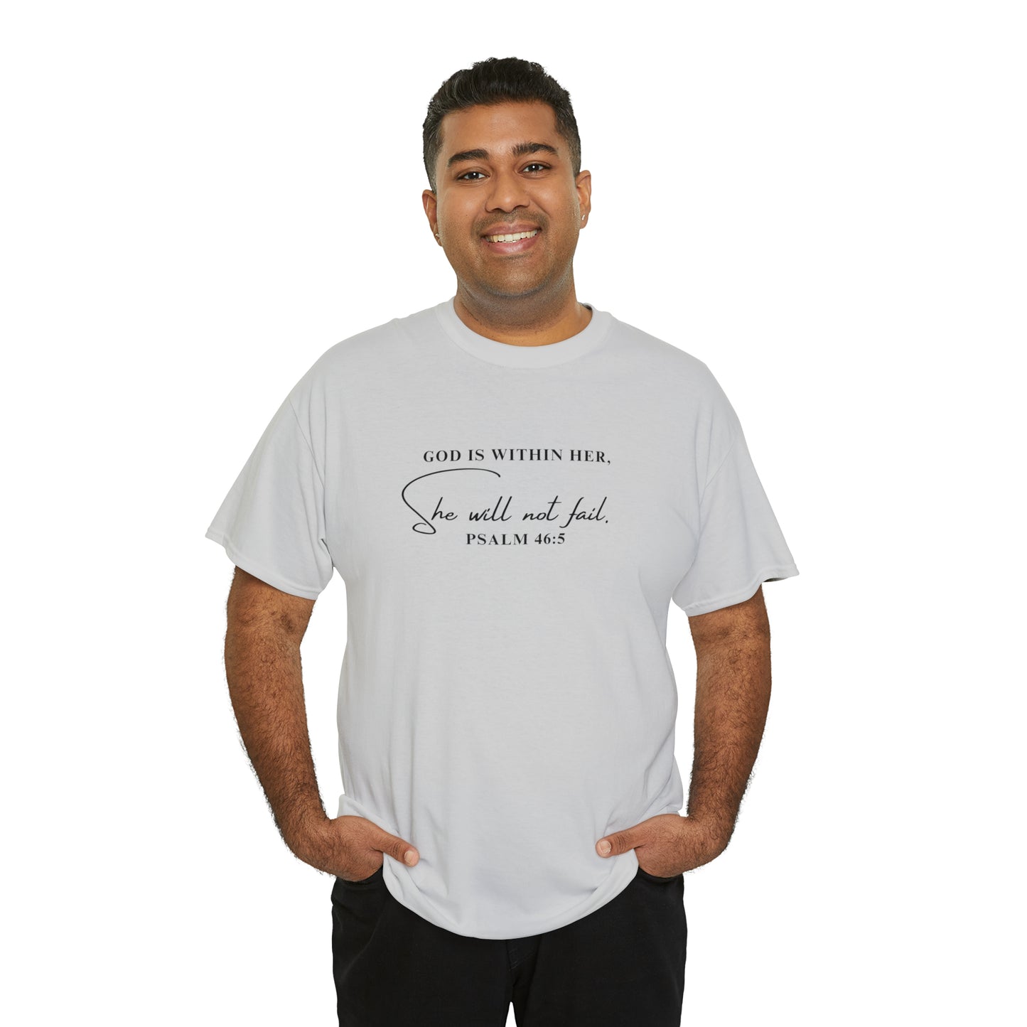 God Is Within Her | Cotton Tee