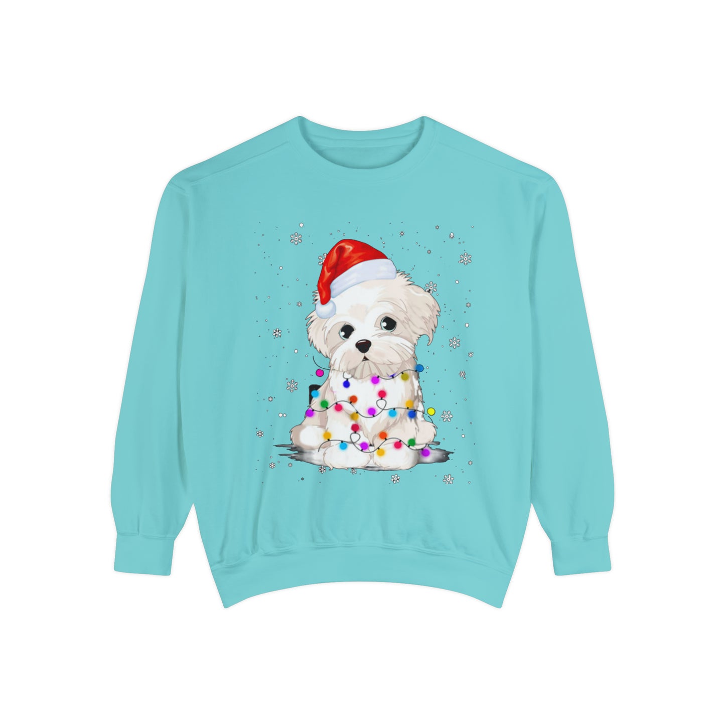 Pretty Pup Christmas  Sweatshirt