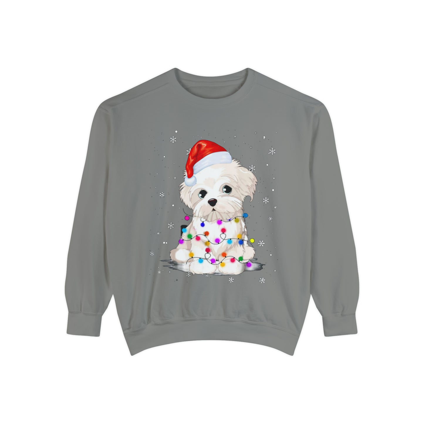 Pretty Pup Christmas  Sweatshirt