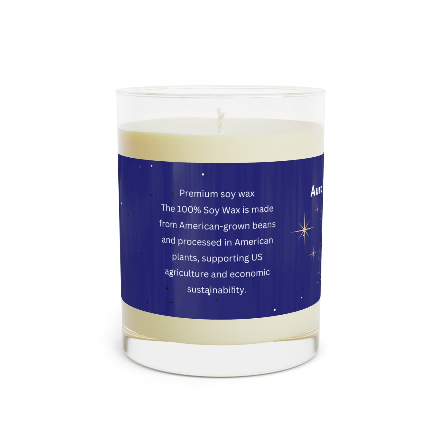 Aromatherapy | Aura Cleansing | Scented Candle - Full Glass, 11oz