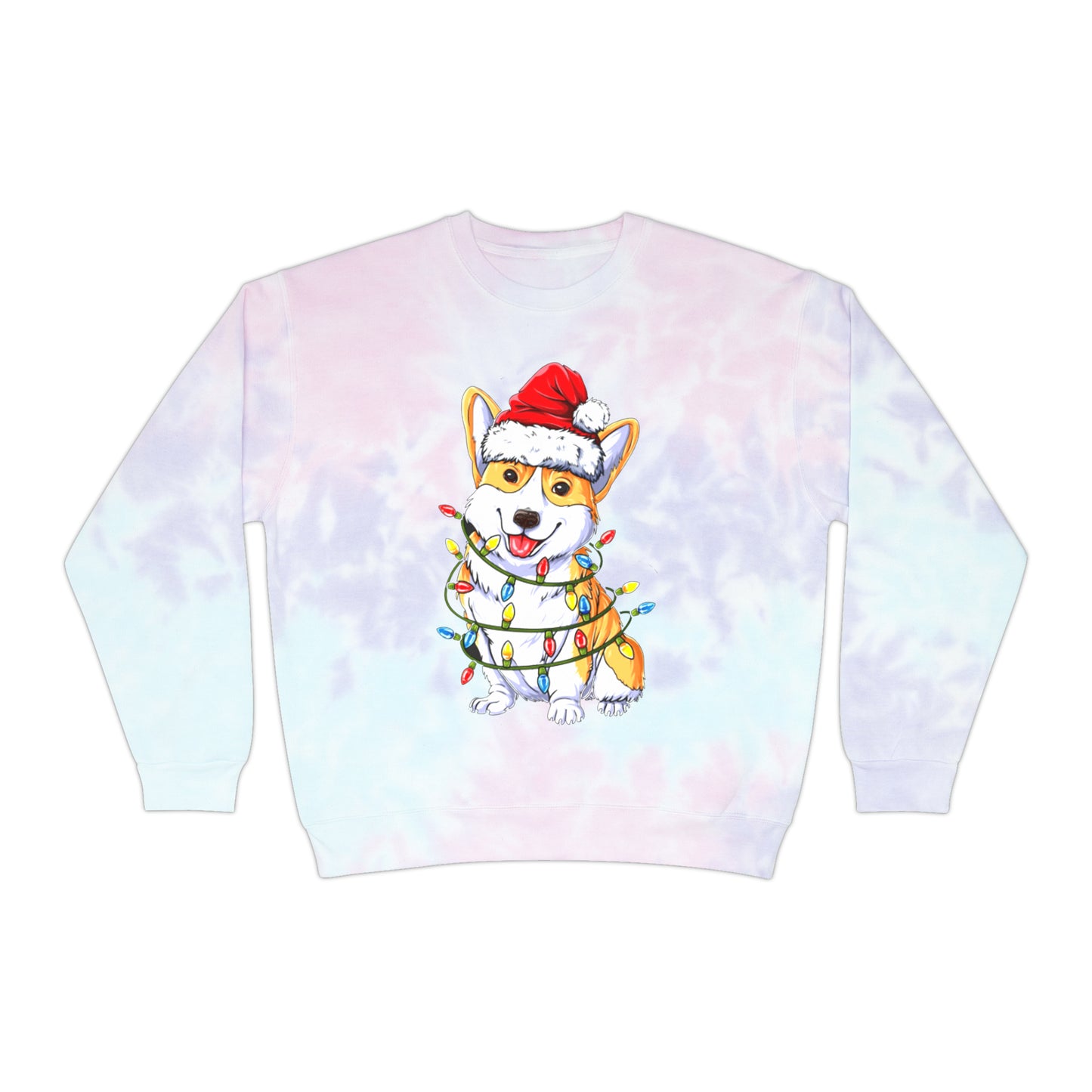 Pretty Dog Tie-Dye Sweatshirt