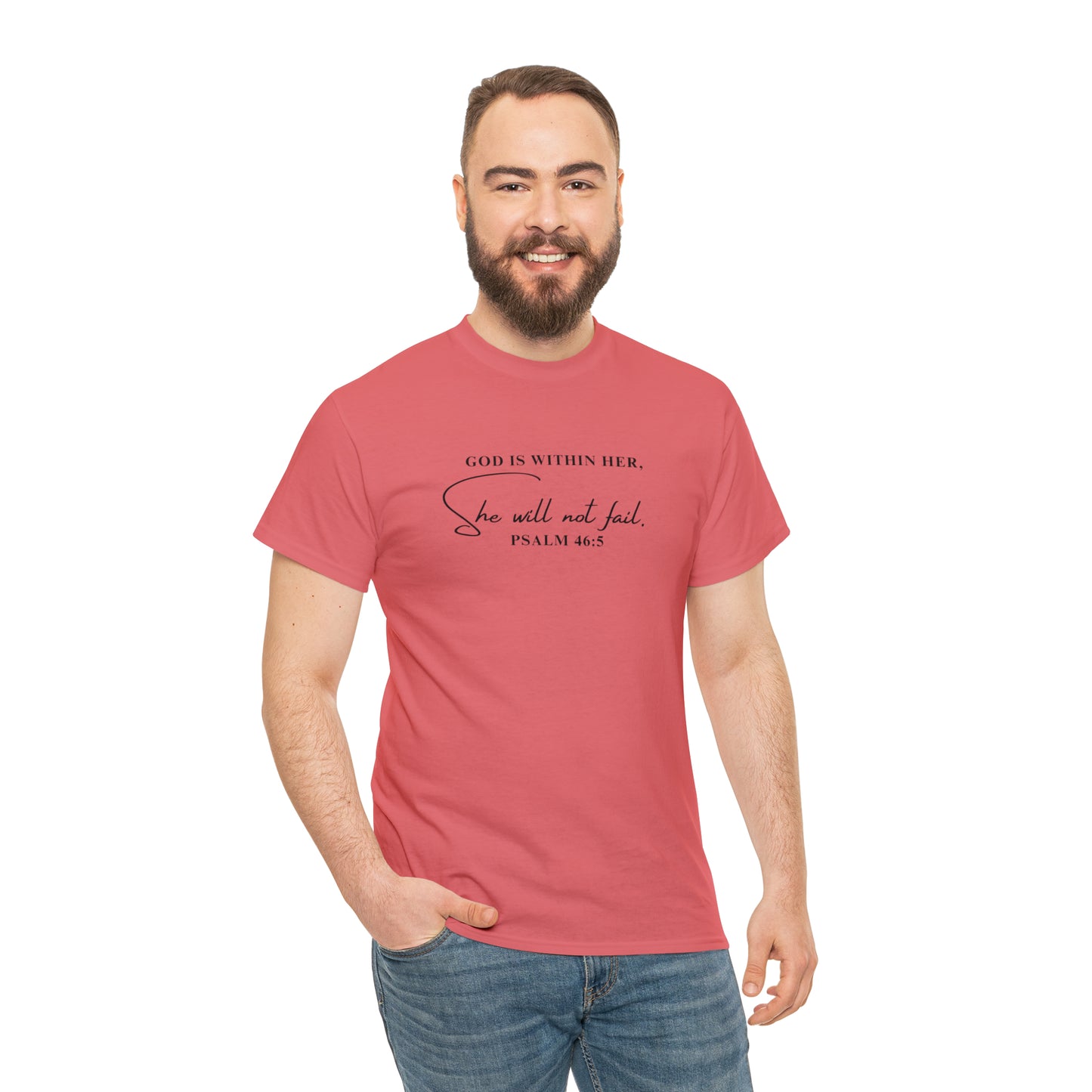 God Is Within Her | Cotton Tee