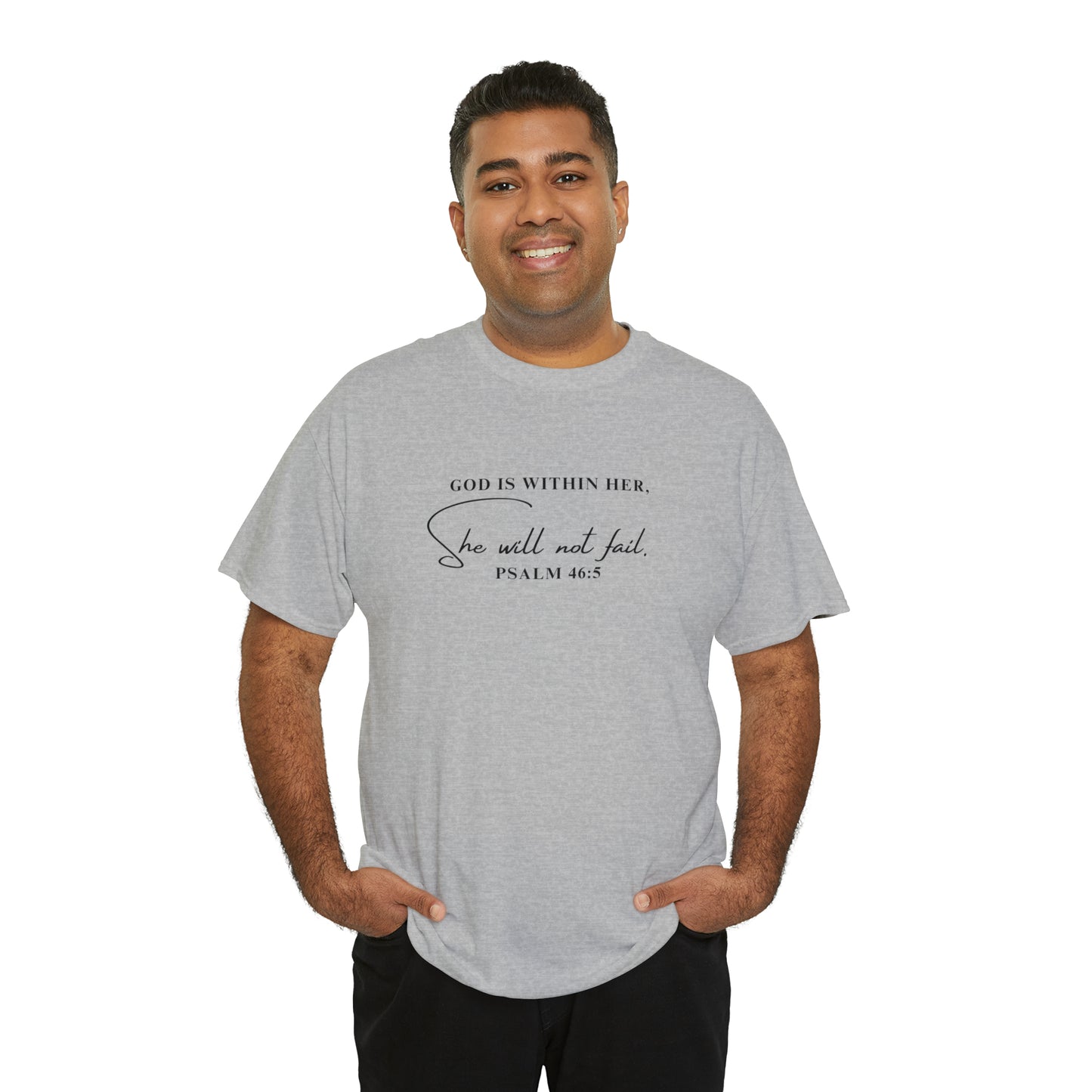 God Is Within Her | Cotton Tee