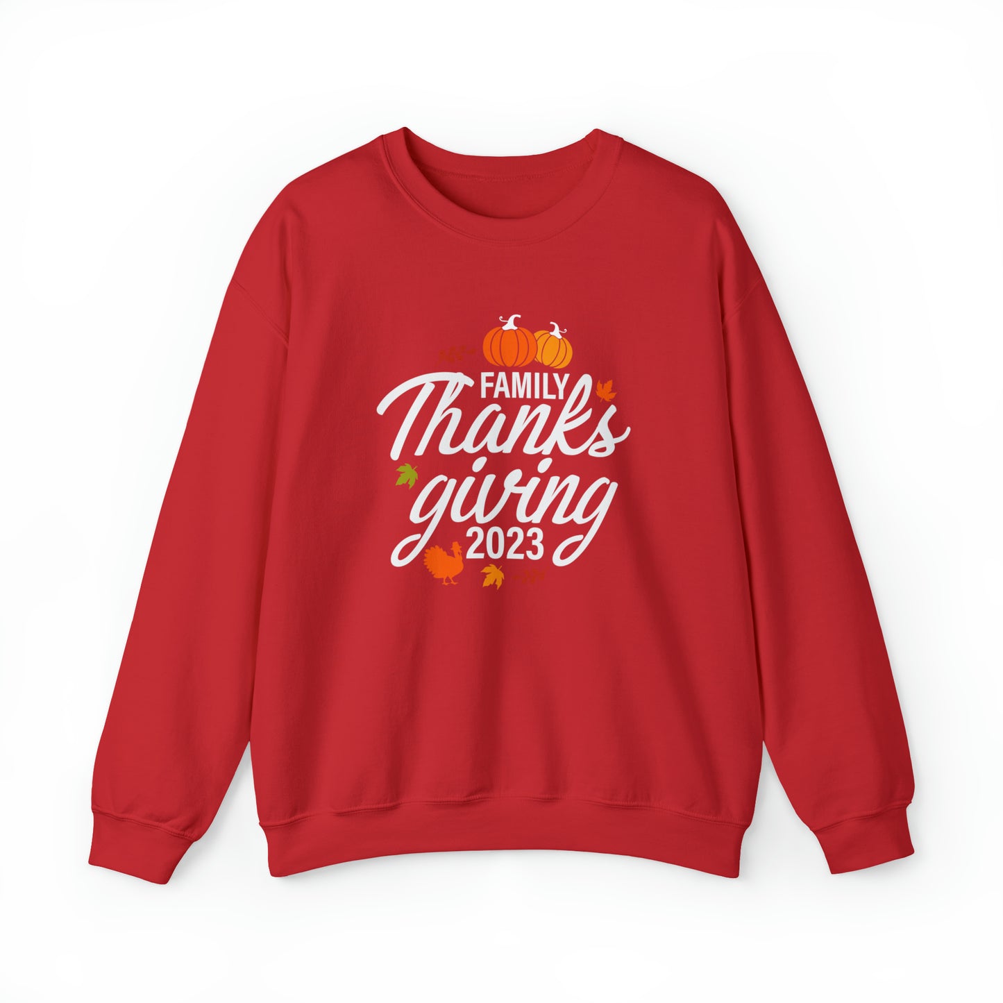 Family Thanksgiving 2023 | Unisex Crewneck Sweatshirt | Family Sweatshirt