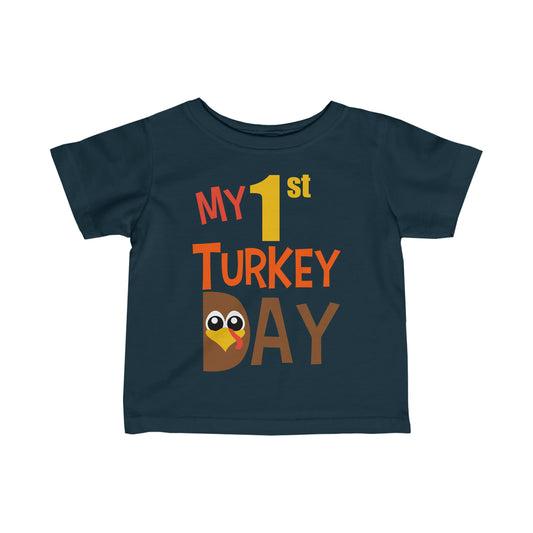 Infant Fine Jersey Tee