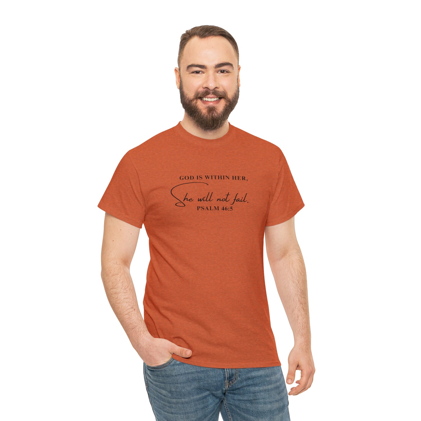 God Is Within Her | Cotton Tee