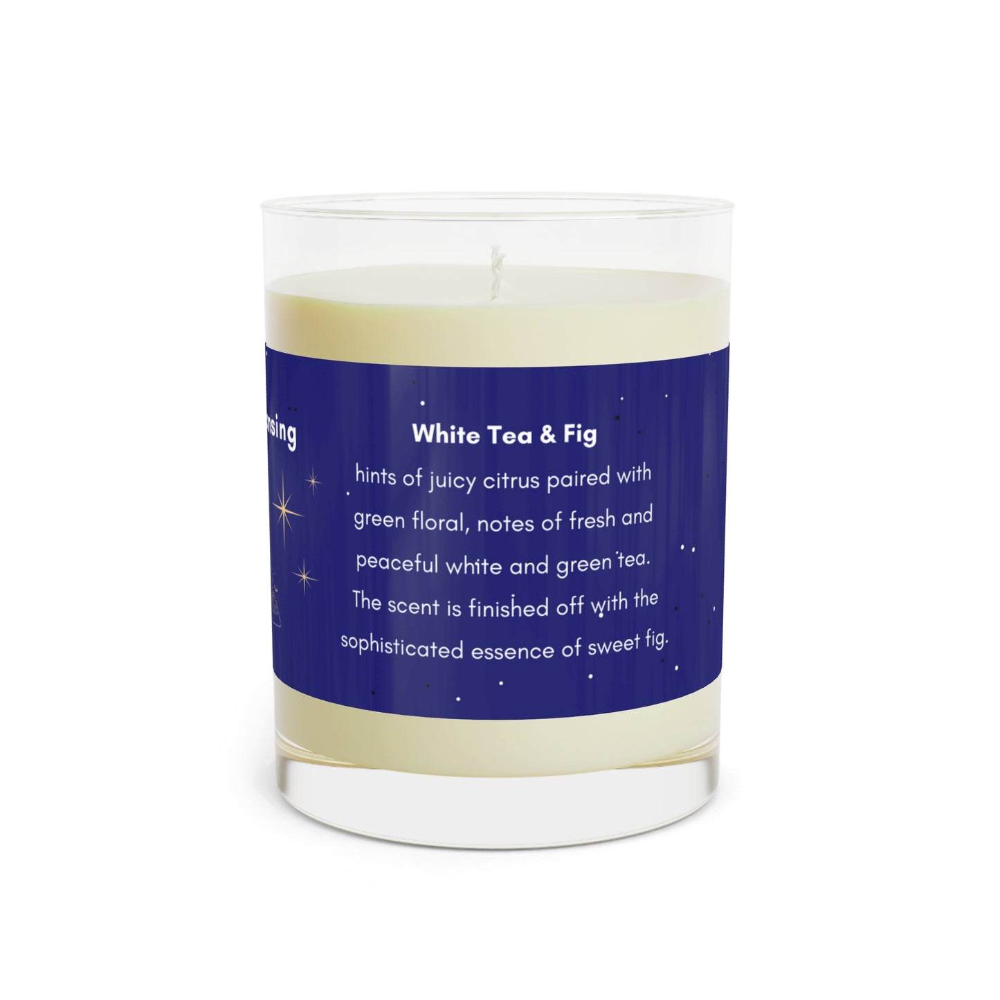 Aromatherapy | Aura Cleansing | Scented Candle - Full Glass, 11oz