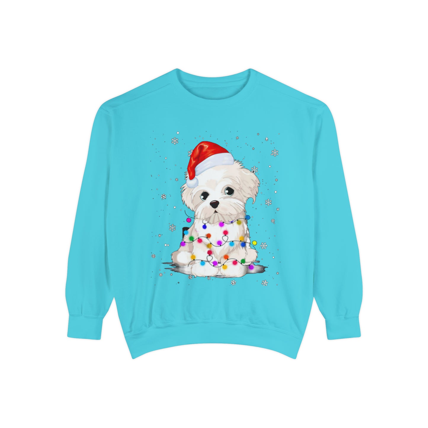 Pretty Pup Christmas  Sweatshirt