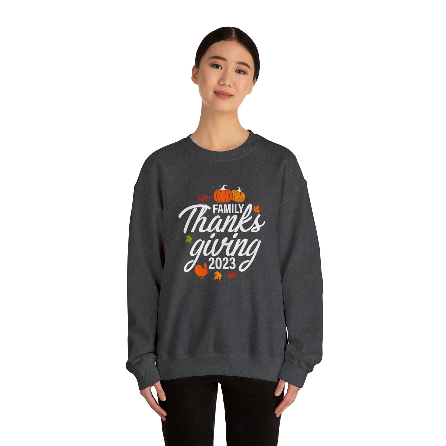 Family Thanksgiving 2023 | Unisex Crewneck Sweatshirt | Family Sweatshirt