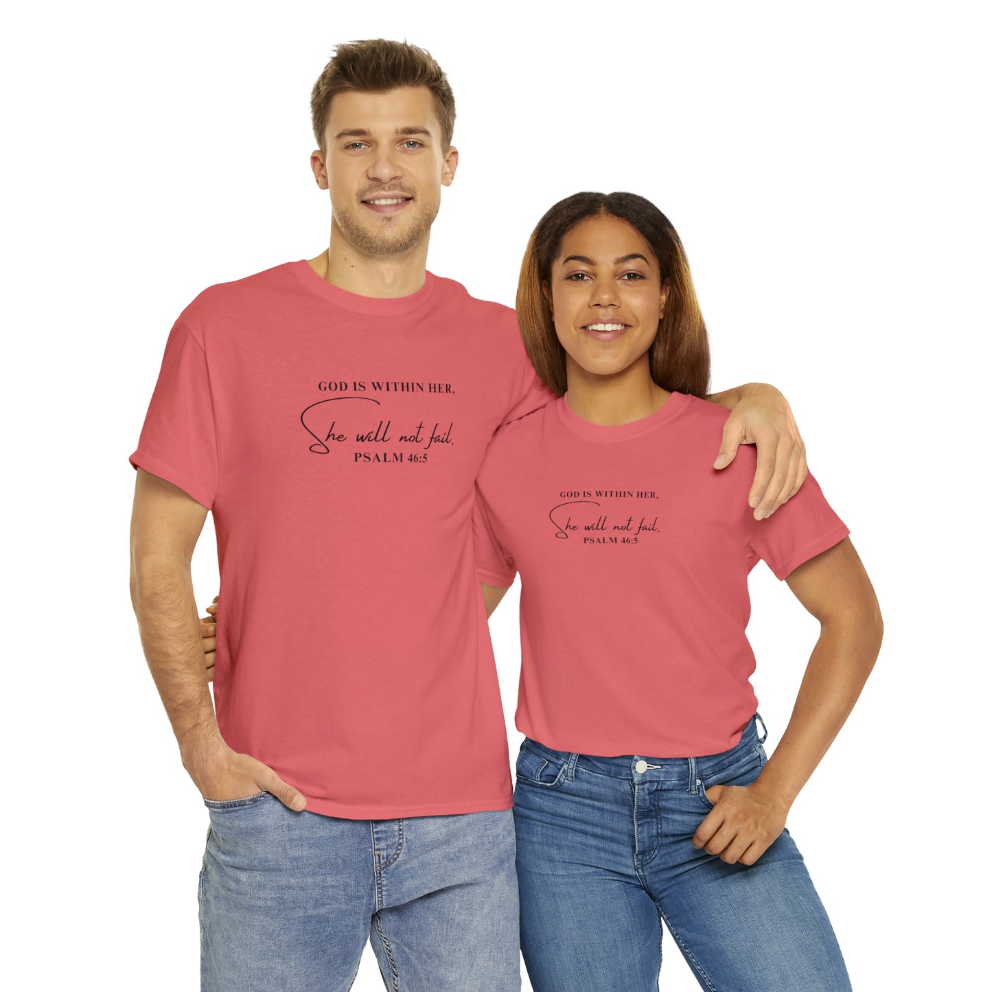 God Is Within Her | Cotton Tee