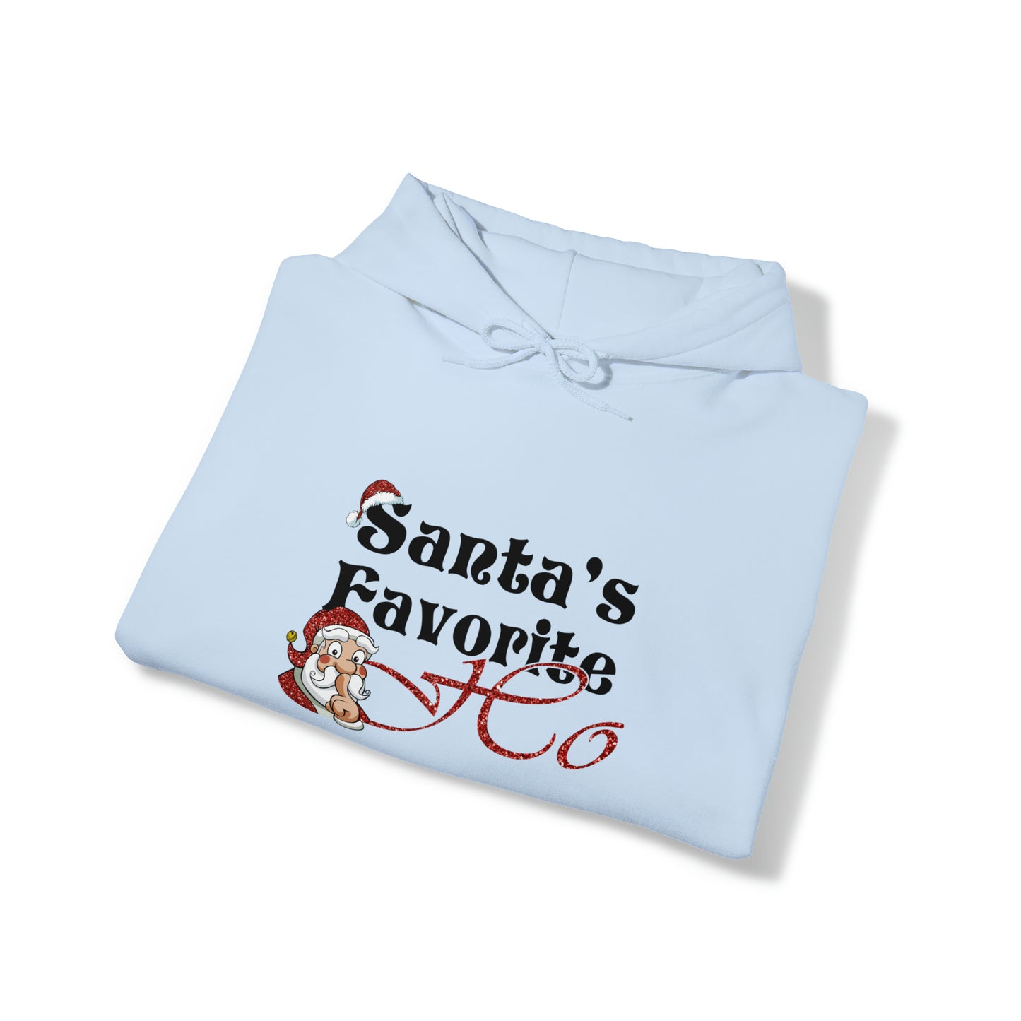 Santa's Favorite Ho | Hooded Sweatshirt | Christmas Funny Sweatshirt