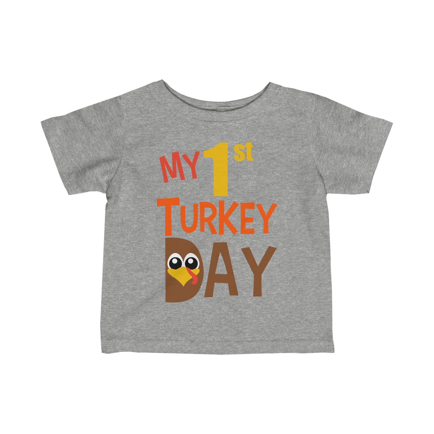 Infant Fine Jersey Tee