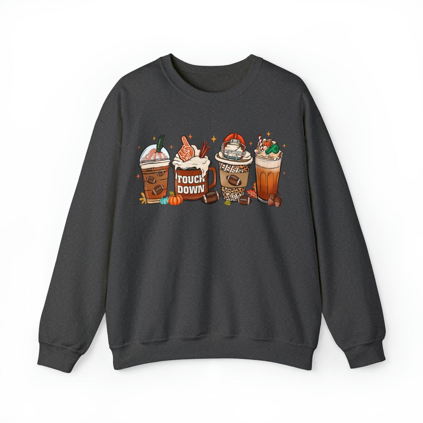 Football Autum Fall| Crewneck Sweatshirt | Falls Favorite Sweatshirt