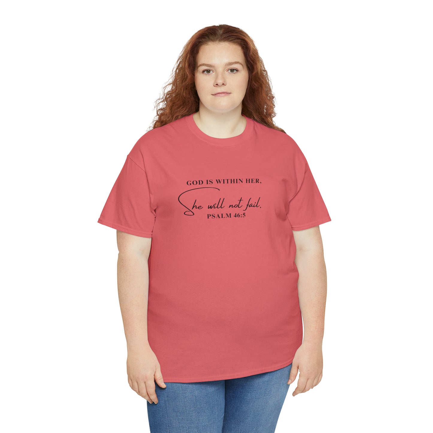 God Is Within Her | Cotton Tee